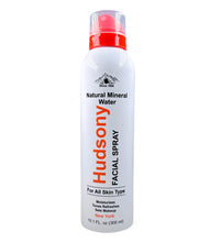Cargar imagen en el visor de la galería, HudsoNY Bruma facial de agua mineral natural 10.1 oz