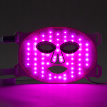 Load image into Gallery viewer, Omnilux Clear LED Flexible Light Therapy Mask with proven results.