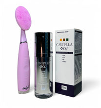 Load image into Gallery viewer, Caviplla O2 Premier Caviar Multi Serum 30ml with Face Sonic Brush