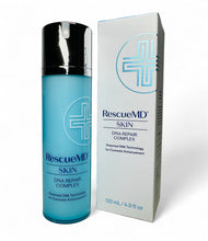 Load image into Gallery viewer, RescueMD DNA Repair Complex  Skin Damage + Scar Treatment Solution 120 ml