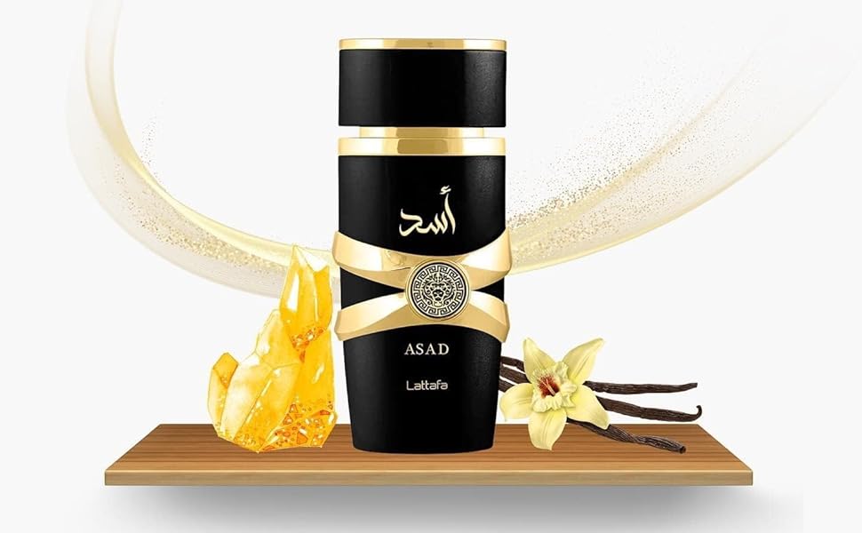 Asad By Lattafa Eau De Parfum 3.4 Oz Women | European Beauty