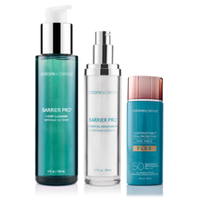 Load image into Gallery viewer, Colorescience Healthy Skin Habits  Cleanser, Moisturizer and Face Shield