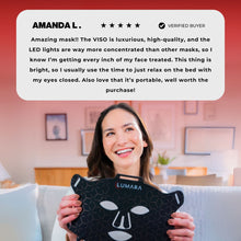 Load image into Gallery viewer, Lumara VISO - Anti-Aging Red Light Mask