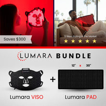 Load image into Gallery viewer, Lumara Pad LED Therapy