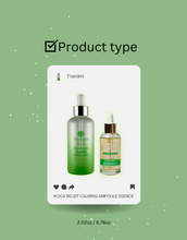 Load image into Gallery viewer, Trandmi Cica Relief Calming Ampoule-ssence 60ml