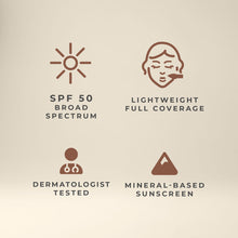 Load image into Gallery viewer, Le Mieux Just Glow BB Cream - SPF 50