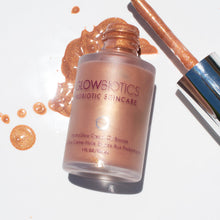 Cargar imagen en el visor de la galería, Glowbiotics Probiótico Hydraglow Crema Aceite Bronce