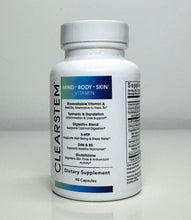 Load image into Gallery viewer, Mindbodyskin Hormonal Acne Supplement CLEARSTEM Skincare