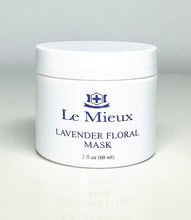 Cargar imagen en el visor de la galería, Le Mieux Lavender Floral Mask - Mascarilla facial en gel calmante con ácido hialurónico