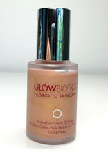 Cargar imagen en el visor de la galería, Glowbiotics Probiótico Hydraglow Crema Aceite Bronce