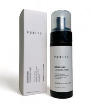 Load image into Gallery viewer, Purerb Caviar Lime Cleansing Foam