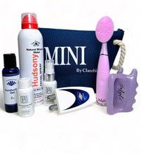 Load image into Gallery viewer, 8 pc Set Clareblend MINI Microcurrent Facelift with NeoGenesis HUDSONY Facial Spray 300 ml
