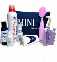 Cargar imagen en el visor de la galería, Set de 8 piezas Clareblend MINI Microcurrent Facelift con NeoGenesis HUDSONY Facial Spray 300 ml