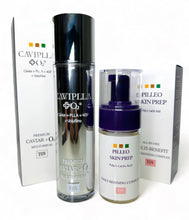 Cargar imagen en el visor de la galería, TOV CAVIPLLA +O2  Premium Caviar Multi Serum  Caviar + PLLA + 4GF 4 oz  With Free Pilleo Skin Prep - European Beauty by B