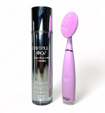 Load image into Gallery viewer, CAVIPLLA +O2  Premium Caviar Multi Serum  Caviar + PLLA + 4GF with Halyo Sonic Brush