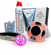 Load image into Gallery viewer, Time Master Pro with Curve my Body LED, Face Sonic Brush and Fascia Massagers Package