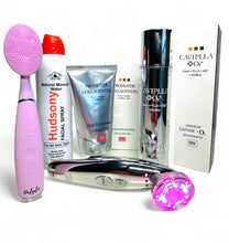 Load image into Gallery viewer, 3 pc Set Time Master Pro LED with Promoter Collagen Gel and Caviplla - European Beauty by B
