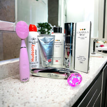 Load image into Gallery viewer, 3 pc Set Time Master Pro LED with Promoter Collagen Gel and Caviplla - European Beauty by B