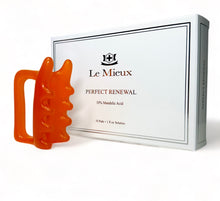 Load image into Gallery viewer, Le Mieux Swipe and Glow Perfect Renewal With free fascia face massager