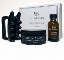 Load image into Gallery viewer, Le Mieux Swipe and Glow Perfect Renewal With free fascia face massager