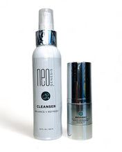 Load image into Gallery viewer, NeoGenesis Cleanser 120 ml with Recovery 15 ml and Free Halylo Sonic Brush