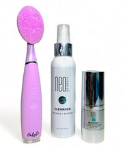Load image into Gallery viewer, NeoGenesis Cleanser 120 ml with Recovery 15 ml and Free Halylo Sonic Brush