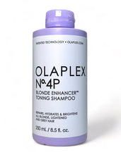 Load image into Gallery viewer, Olaplex No.4P Blonde Enhancer Toning Shampoo