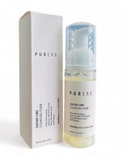 Load image into Gallery viewer, Purerb Caviar Lime Cleansing Foam