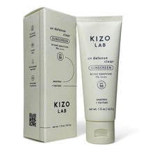 Cargar imagen en el visor de la galería, Kizo Lab UV Defense Clear Sunscreen SPF 50+