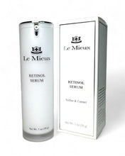Load image into Gallery viewer, Le Mieux Anti Aging Retinol Serum with Skin Smoothing Peptides