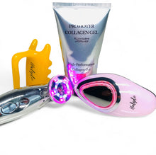 Load image into Gallery viewer, Time Master Pro LED with Free Face Massager and Microcurrent Brush