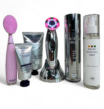 Load image into Gallery viewer, 5 PC Time Master Pro LED Package Caviplla Sculplla Pilleo mist Face Brush - European Beauty by B