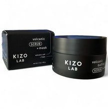 Load image into Gallery viewer, Kizo Volcanic Scrub + Mask