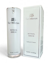 Load image into Gallery viewer, Le Mieux Anti Aging Retinol Serum with Skin Smoothing Peptides