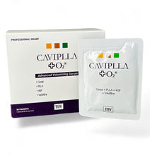 Cargar imagen en el visor de la galería, TOV House of PLLA HOP+ CAVIPLLA+O2 Advanced Volumizing Serum - Travel-friendly/Individually packaged per application