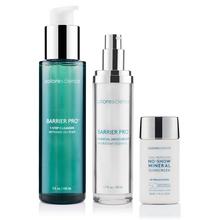 Load image into Gallery viewer, Colorescience Healthy Skin Habits  Cleanser, Moisturizer and Mineral Sunscreen