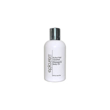Load image into Gallery viewer, Epicuren Discovery Kukui Nut Coconut Massage & Body Oil, 8 Fl Oz