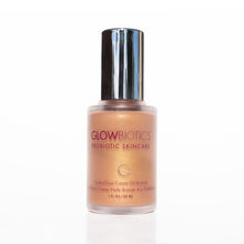 Cargar imagen en el visor de la galería, Glowbiotics Probiótico Hydraglow Crema Aceite Bronce