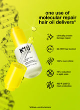 Load image into Gallery viewer, K18 Biomimetic Molecular Repair Hair Oil - 1 FL OZ / 30 ml