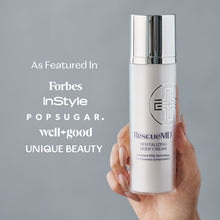 Load image into Gallery viewer, RescueMD Revitalizing Body Cream Anti-Aging + Renewing Body Treatment