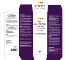 Cargar imagen en el visor de la galería, TOV House of PLLA HOP+ Pro Volumizing Mousse - Daily Foaming Cleanser 150ml