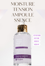 Load image into Gallery viewer, Transnmi Moisture Tension Ampoule Essence bottle with text on a white background