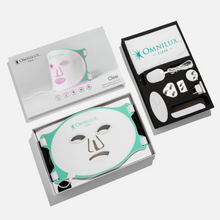 Load image into Gallery viewer, Omnilux Clear LED Flexible Light Therapy Mask with proven results.