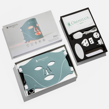 Load image into Gallery viewer, Omnilux Men LED Flexible Light Therapy Mask with proven results
