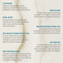 Load image into Gallery viewer, Colorescience Peptides + Caffeine to Firm and Brighten Total Eye Firm & Repair Cream