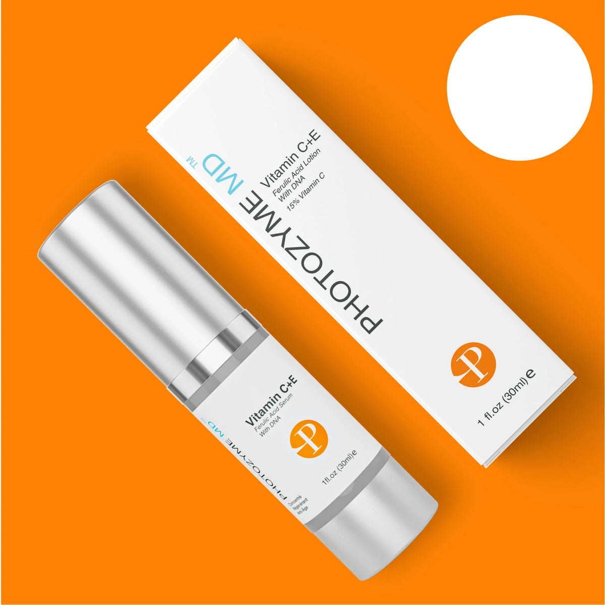 Photozyme Vitamin C+E + Ferulic Acid Lotion European Beauty by B