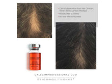 Load image into Gallery viewer, Calecim Professional Advanced Hair System 6 week treatment program 6 x 5ml