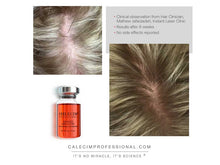 Load image into Gallery viewer, Calecim Professional Advanced Hair System 6 week treatment program 6 x 5ml