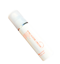 Load image into Gallery viewer, Product packaging with a textured background and text about ingredients and aging.