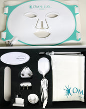 Load image into Gallery viewer, Omnilux Clear LED Flexible Light Therapy Mask with proven results.
